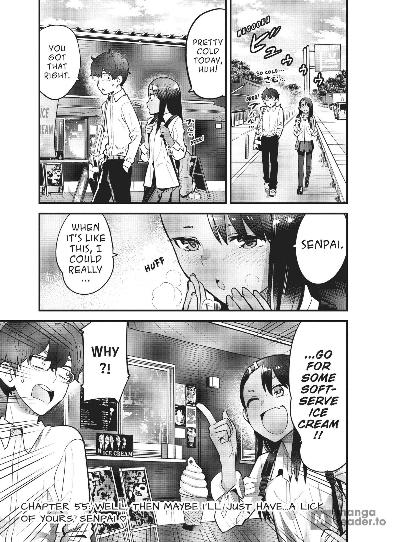 Ijiranaide, Nagatoro-san, Chapter 55 image 01